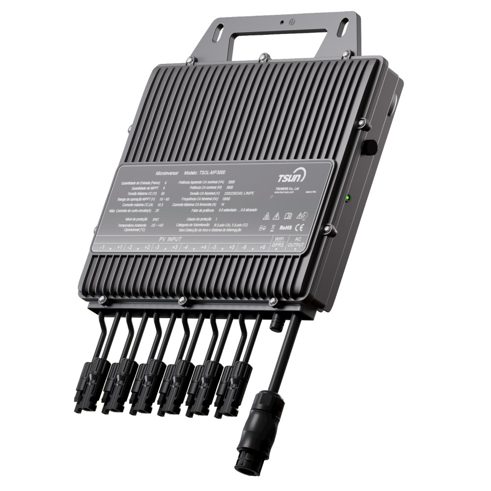 Mikro-Wechselrichter MP2250 - TSUN: Mikro-Wechselrichter
